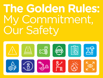 The Golden Rules: My Commitment, Our Safety