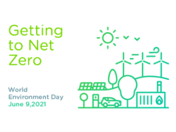 Getting to Net Zero – World Environment Day – June 9, 2021